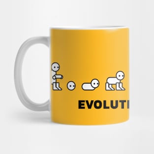 EVOLUTION OF MAN Mug